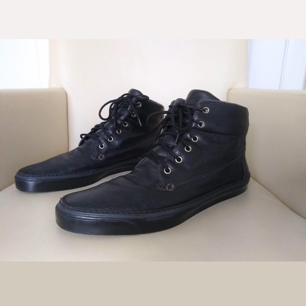 Gucci Black Leather Boots (9.5 US)